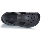 Crocs Classic Mary Jane Clog K Nero Zoccoli Bambina - 6
