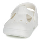 Zuecos Crocs Classic Mary Jane para ni&ntilde;as, color blanco - 3