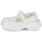 Zuecos Crocs Classic Mary Jane para ni&ntilde;as, color blanco - 4
