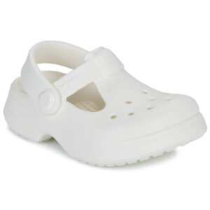 Scarpe bambini ragazza Crocs  Classic Mary Jane Clog T  Bianco Crocs 198445114540