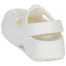 Zuecos Crocs Classic Mary Jane para ni&ntilde;as, color blanco - 5