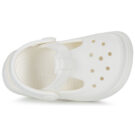Zuecos Crocs Classic Mary Jane para ni&ntilde;as, color blanco - 6