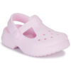 Zuecos Crocs Classic Mary Jane T Rosas Crocs 198445114687 Zapatos para Ni&ntilde;as