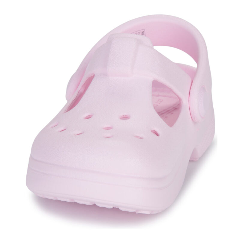 Crocs Classic Mary Jane Clog T Rosa Zoccoli Bambina - 3