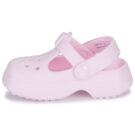 Crocs Classic Mary Jane Clog T Rosa Zoccoli Bambina - 4