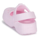 Crocs Classic Mary Jane Clog T Rosa Zoccoli Bambina - 5