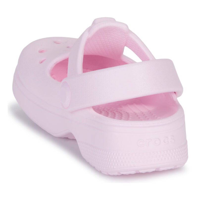 Crocs Classic Mary Jane Clog T Rosa Zoccoli Bambina - 5