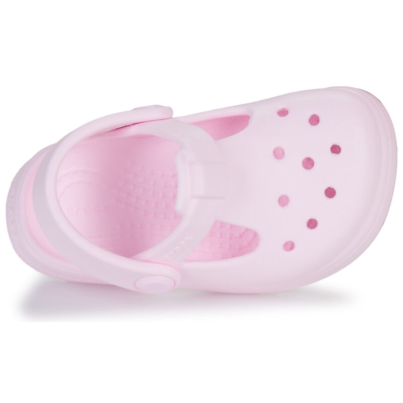 Crocs Classic Mary Jane Clog T Rosa Zoccoli Bambina - 6