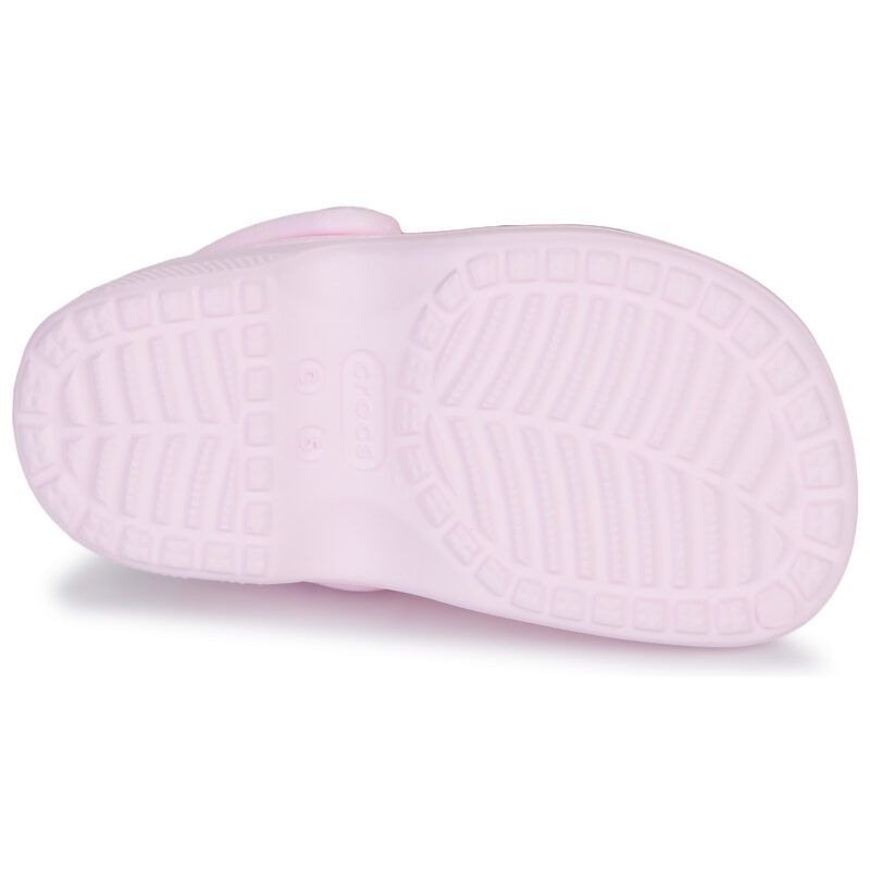 Crocs Classic Mary Jane Clog T Rosa Zoccoli Bambina - 7