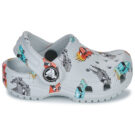 Crocs Classic Race Cars Graphic Cg T Grigio Zoccoli Bambina - 2