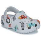 Crocs Classic Race Cars Graphic Cg T Grigio Zoccoli Bambina - 1