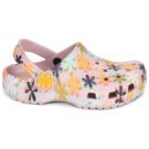 Crocs Classic Retro Summer Clog K Rosa Zoccoli Bambina - 2