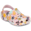 Scarpe bambini ragazza Crocs Classic Retro Summer Clog T Rosa Crocs 198445407048