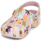Crocs Classic Retro Summer Clog T Rosa Zoccoli Bambina - 3