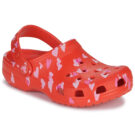 Zuecos Crocs Classic VDay K rojos para ni&ntilde;as - 1
