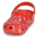 Zuecos Crocs Classic VDay K rojos para ni&ntilde;as - 3