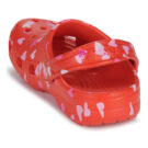 Zuecos Crocs Classic VDay K rojos para ni&ntilde;as - 5
