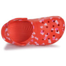 Zuecos Crocs Classic VDay K rojos para ni&ntilde;as - 6