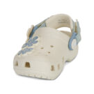 Crocs Clsc Dnm Flwr Adj BackstrapCgT Bianco Zoccoli Bambina - 3