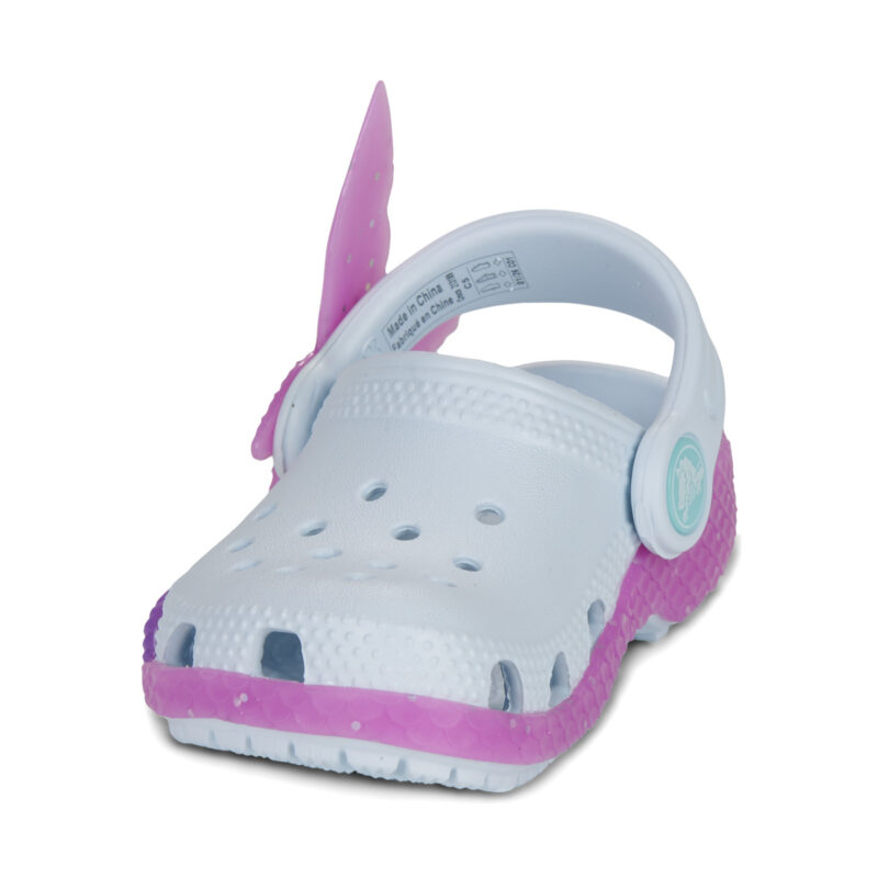 Crocs Clsc IAM ColorChangeMermaidCgT Blu Zoccoli Bambina - 3