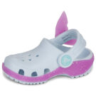 Crocs Clsc IAM ColorChangeMermaidCgT Blu Zoccoli Bambina - 4