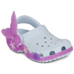 Scarpe bambini ragazza Crocs  Clsc IAM ColorChangeMermaidCgT  Blu Crocs