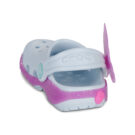 Crocs Clsc IAM ColorChangeMermaidCgT Blu Zoccoli Bambina - 5