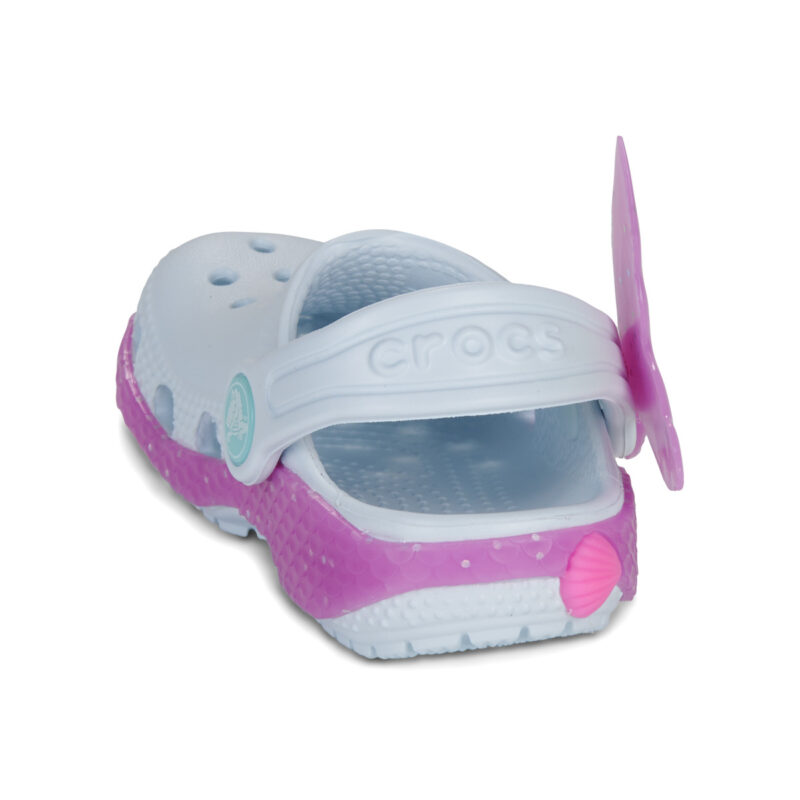 Crocs Clsc IAM ColorChangeMermaidCgT Blu Zoccoli Bambina - 5