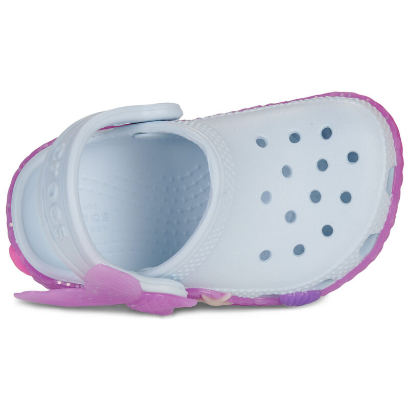 Crocs Clsc IAM ColorChangeMermaidCgT Blu Zoccoli Bambina - 6