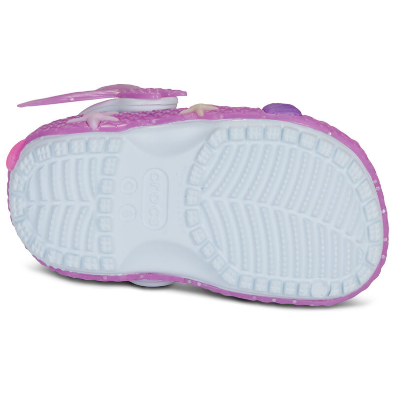 Crocs Clsc IAM ColorChangeMermaidCgT Blu Zoccoli Bambina - 7
