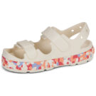 Crocs Crbnd Cruiser Glw Confetti Band SdK Bianco Zoccoli Bambina - 4