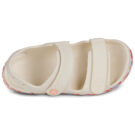 Crocs Crbnd Cruiser Glw Confetti Band SdK Bianco Zoccoli Bambina - 6