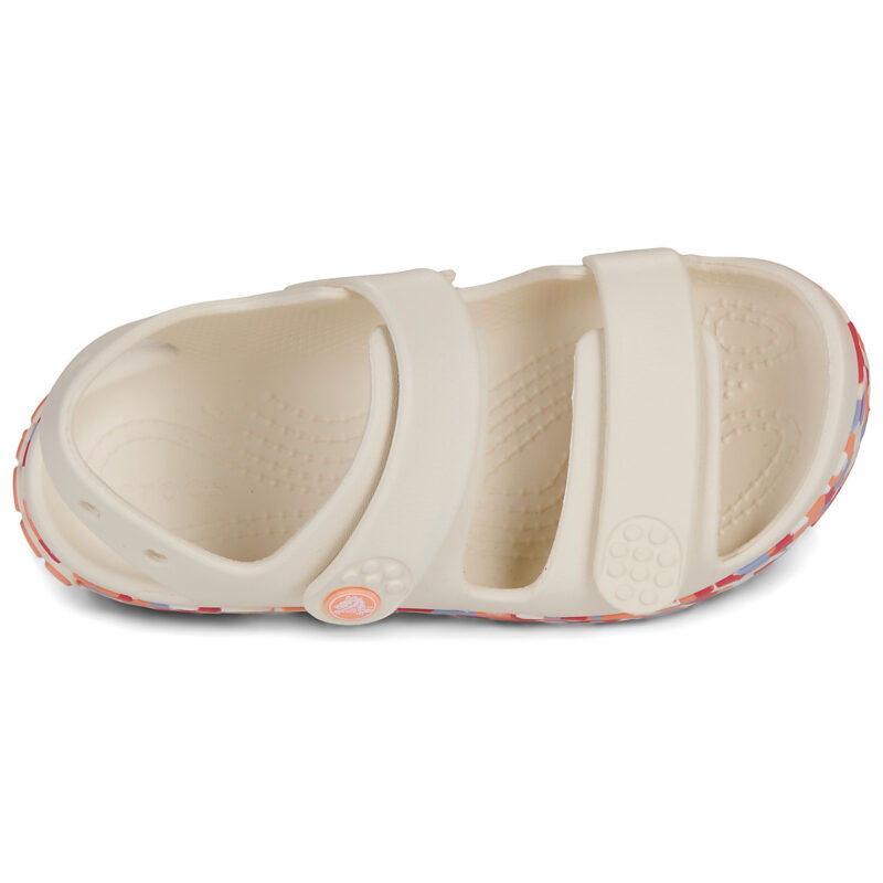 Crocs Crbnd Cruiser Glw Confetti Band SdK Bianco Zoccoli Bambina - 6
