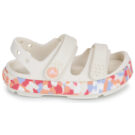 Crocs Crbnd Cruiser Glw Confetti Band SdT Beige Zoccoli Bambina - 2