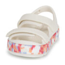 Crocs Crbnd Cruiser Glw Confetti Band SdT Beige Zoccoli Bambina - 3