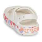 Crocs Crbnd Cruiser Glw Confetti Band SdT Beige Zoccoli Bambina - 5