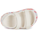 Crocs Crbnd Cruiser Glw Confetti Band SdT Beige Zoccoli Bambina - 6