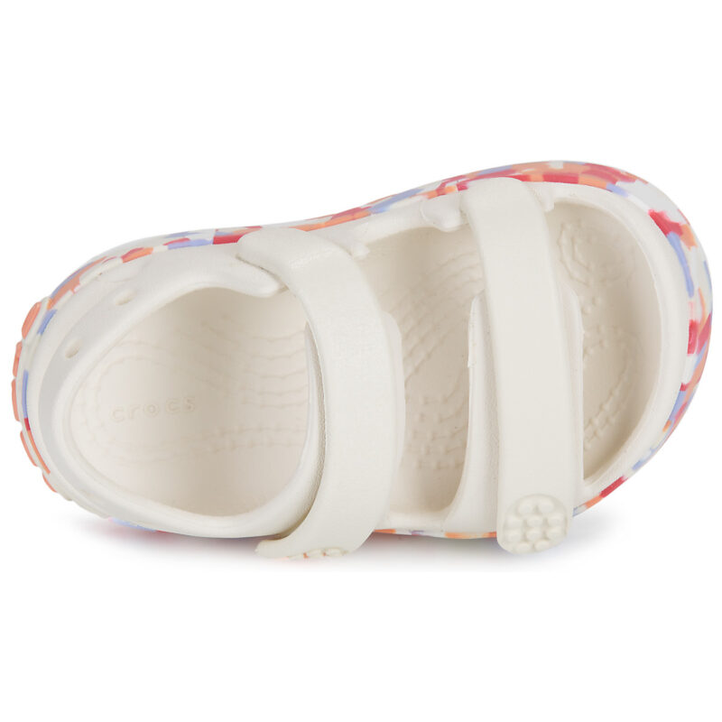 Crocs Crbnd Cruiser Glw Confetti Band SdT Beige Zoccoli Bambina - 6