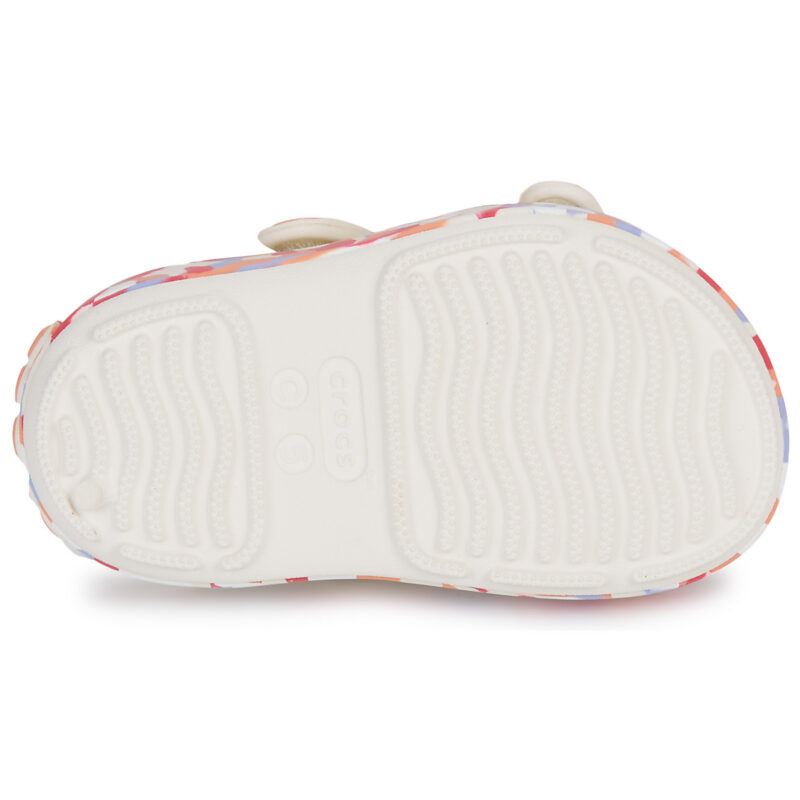 Crocs Crbnd Cruiser Glw Confetti Band SdT Beige Zoccoli Bambina - 7