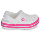 Sabots Crocs Crocband Clog T blancs pour filles - 2