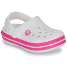 Sabots Crocs Crocband Clog T blancs pour filles - 1
