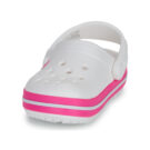Sabots Crocs Crocband Clog T blancs pour filles - 3