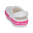 Sabots Crocs Crocband Clog T blancs pour filles - 5