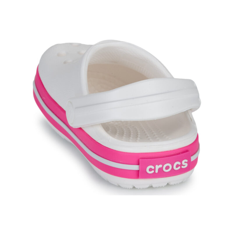 Sabots Crocs Crocband Clog T blancs pour filles - 5