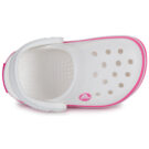 Sabots Crocs Crocband Clog T blancs pour filles - 6