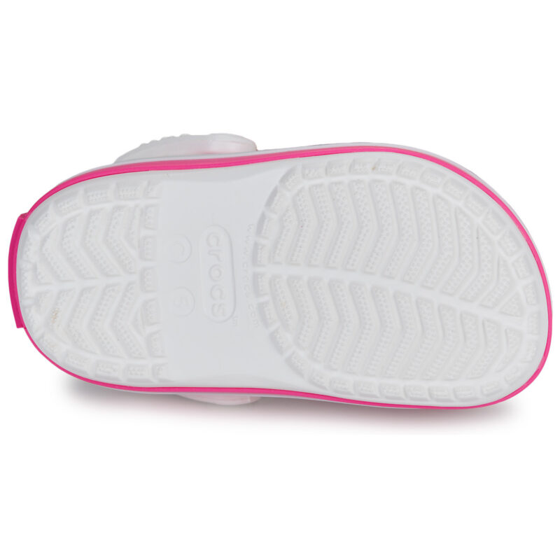 Sabots Crocs Crocband Clog T blancs pour filles - 7