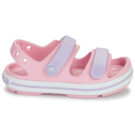 Crocs Crocband Cruiser Sandal T Rosa Zoccoli Bambina - 2