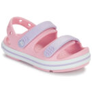 Crocs Crocband Cruiser Sandal T Rosa Zoccoli Bambina - 1