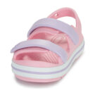 Crocs Crocband Cruiser Sandal T Rosa Zoccoli Bambina - 3