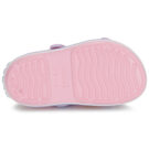 Crocs Crocband Cruiser Sandal T Rosa Zoccoli Bambina - 7
